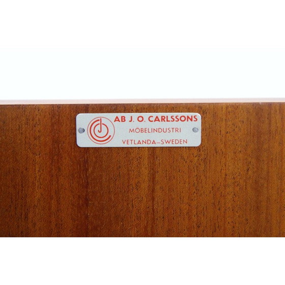 Image 1 of Vintage mahogany cabinet by Carl Malmsten for Joc, 1970s