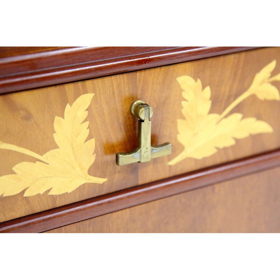 Image 1 of Vintage mahogany cabinet by Carl Malmsten for Joc, 1970s