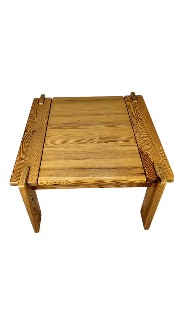 Image 1 of Scandinavian Pine Coffee Table 1970S