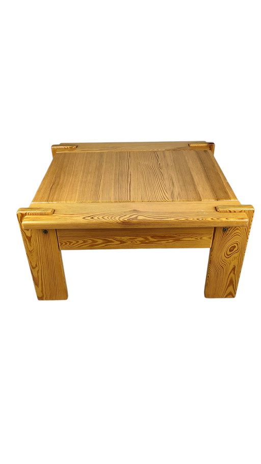 Scandinavian Pine Coffee Table 1970S