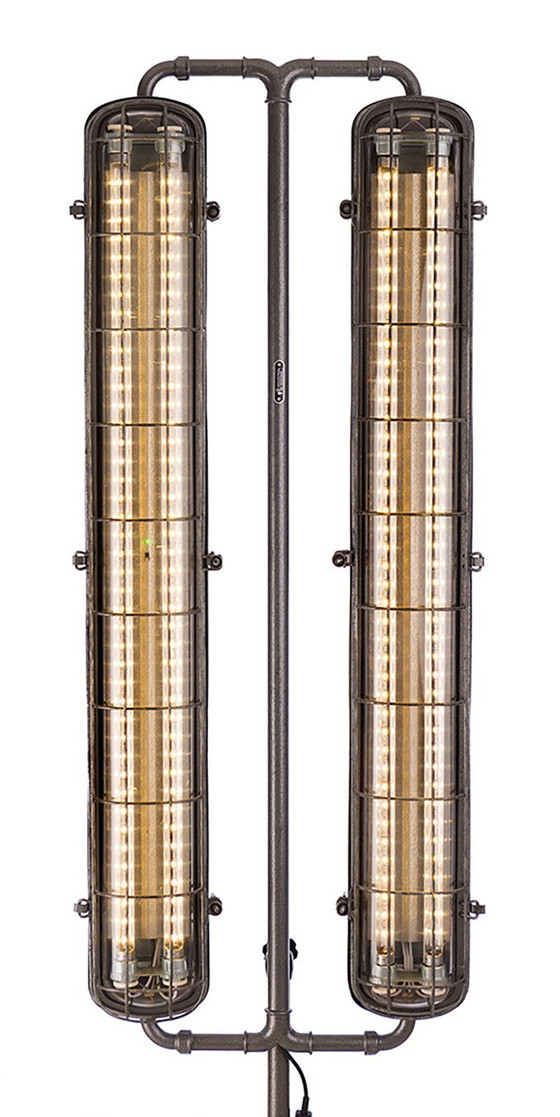 Image 1 of Standing Double "Fluorescent" Fixture