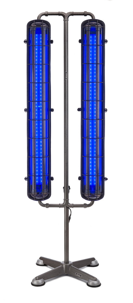 Standing Double "Fluorescent" Fixture