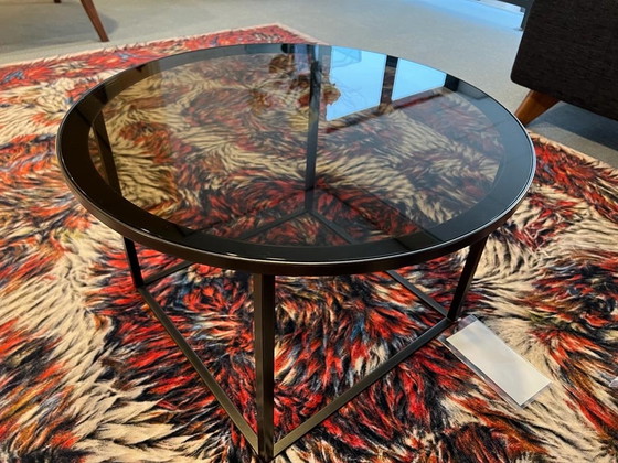 Image 1 of Leolux Prismo Coffee Table Glass D60xH37