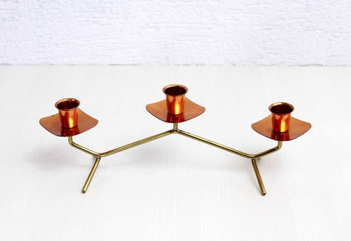 1960 Art Deco candle holder