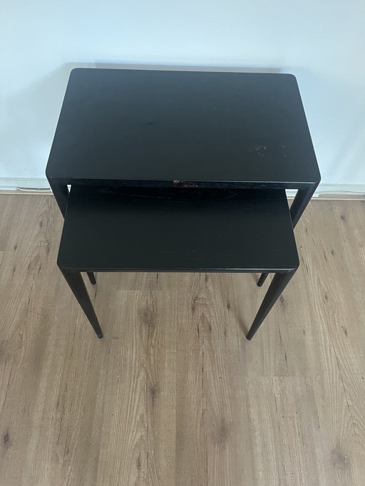 2x Severin Hansen nesting table