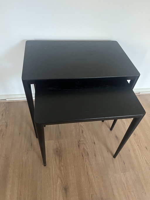 2x Severin Hansen nesting table