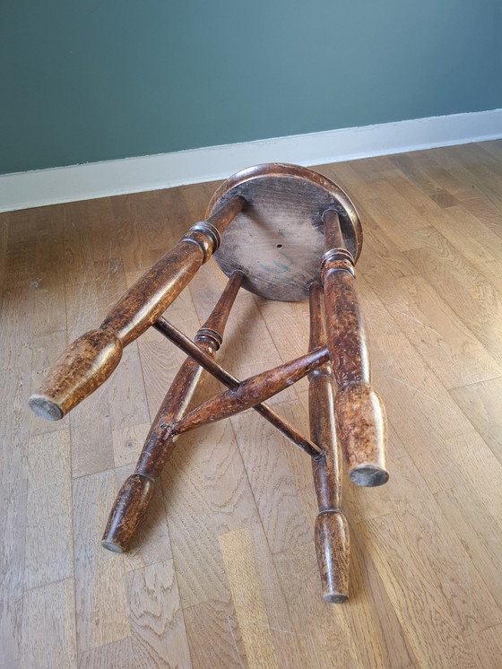 Image 1 of Windsor stool