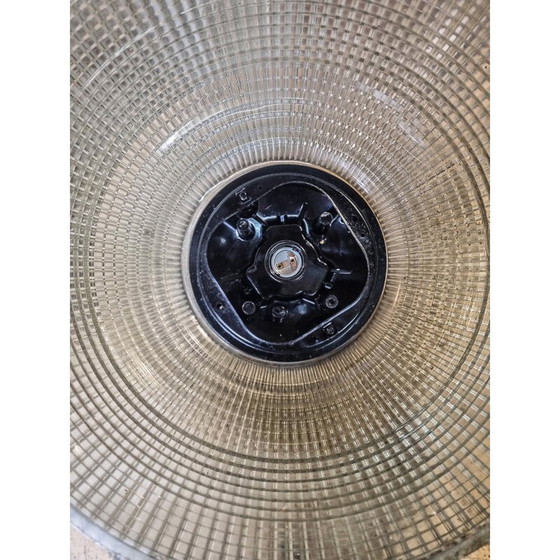 Image 1 of Vintage Holophane pendant lamp