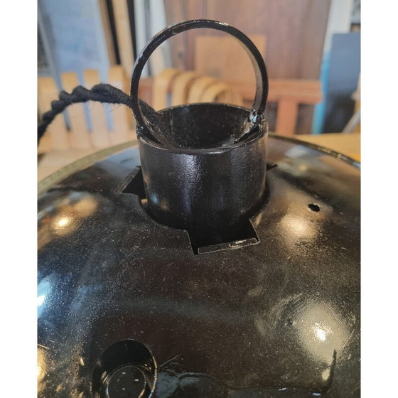 Image 1 of Vintage Holophane pendant lamp