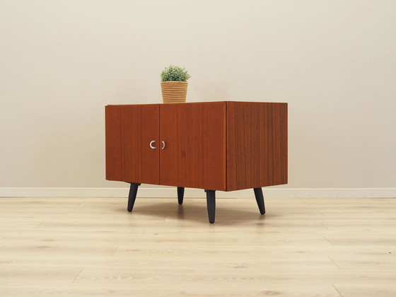 Image 1 of Teak Cabinet, Danish Design, 1970S, Production: Denmark