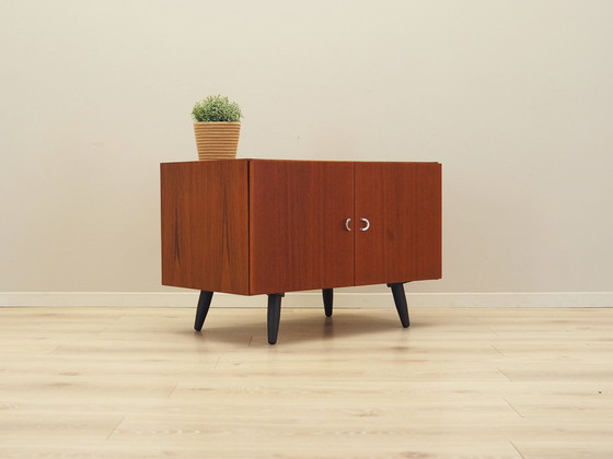 Image 1 of Teak Cabinet, Danish Design, 1970S, Production: Denmark