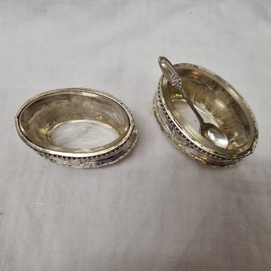 Image 1 of Saliere in argento Medici