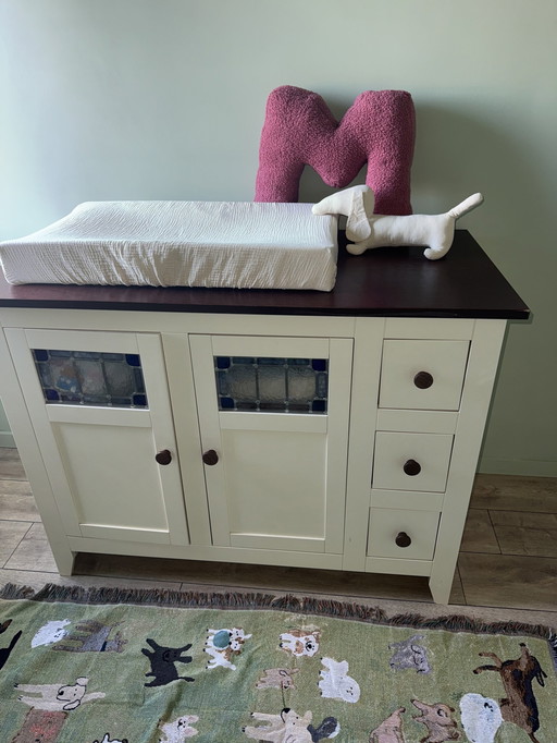 Dresser Stained Glass