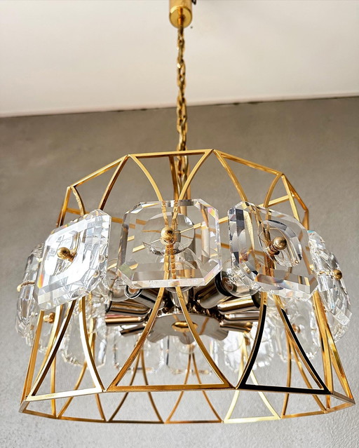 Lampe suspendue vintage Palwa