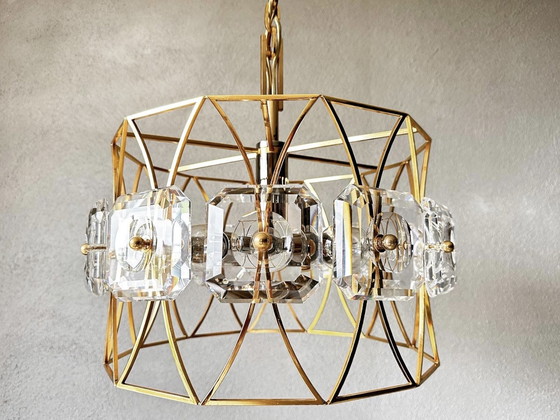 Image 1 of Lampe suspendue vintage Palwa