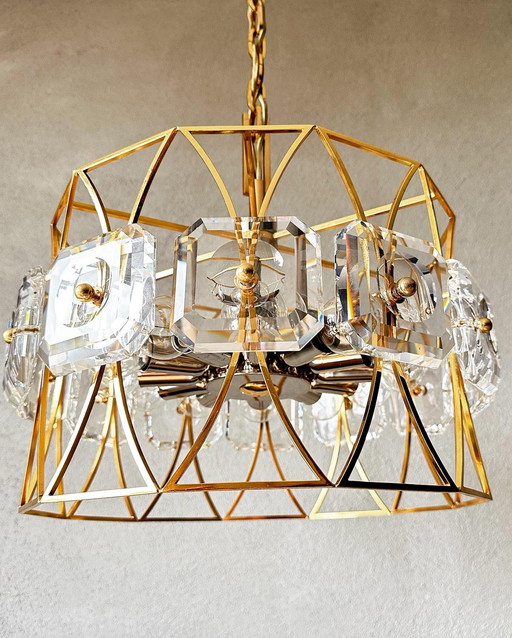 Lampe suspendue vintage Palwa