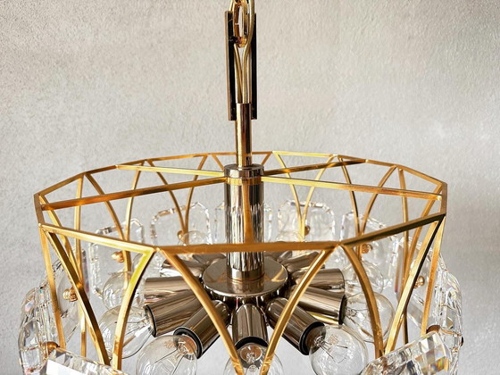 Image 1 of Lampe suspendue vintage Palwa