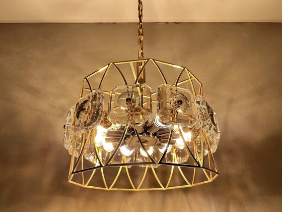 Image 1 of Lampe suspendue vintage Palwa