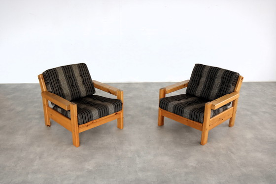 Image 1 of Swedish seating group | 2x armchair + coffee table