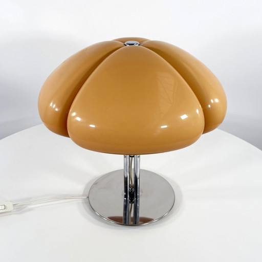 Quadrifoglio Table Lamp By Ufficio Progetti For Harvey Guzzini, 1970S