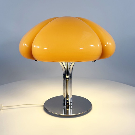 Quadrifoglio Table Lamp By Ufficio Progetti For Harvey Guzzini, 1970S