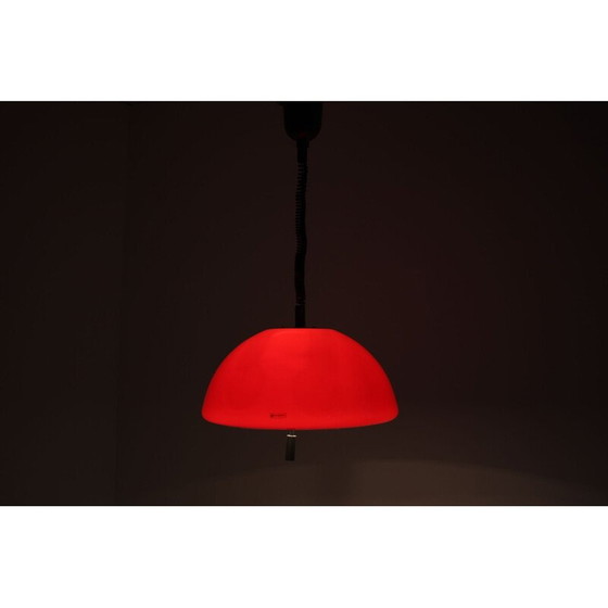 Image 1 of Vintage pendant lamp Meblo by Harvey Guzzini 1970