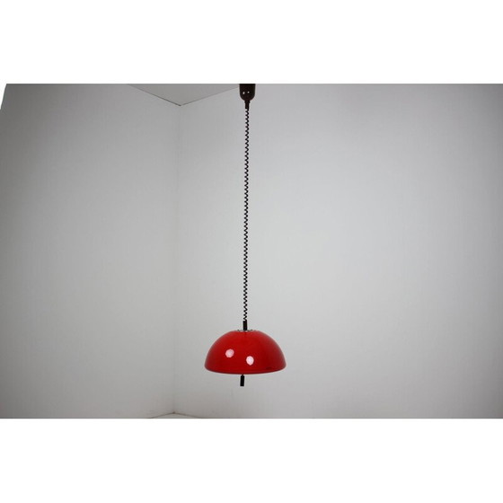 Image 1 of Vintage pendant lamp Meblo by Harvey Guzzini 1970