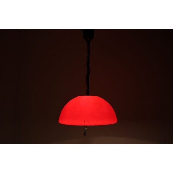 Image 1 of Vintage pendant lamp Meblo by Harvey Guzzini 1970