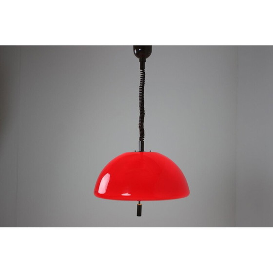 Image 1 of Vintage pendant lamp Meblo by Harvey Guzzini 1970