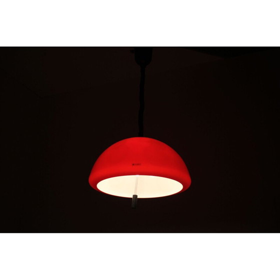 Image 1 of Vintage pendant lamp Meblo by Harvey Guzzini 1970