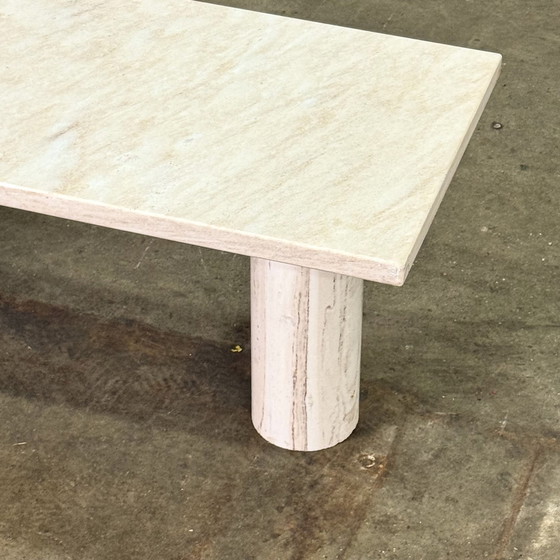 Image 1 of Italian Marble Palissandro Coffee Table Or Side Table