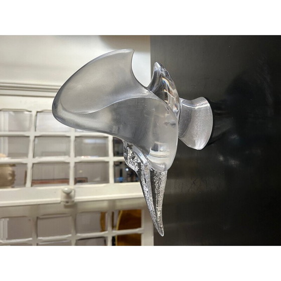 Image 1 of Pellicano d'epoca in cristallo Daum