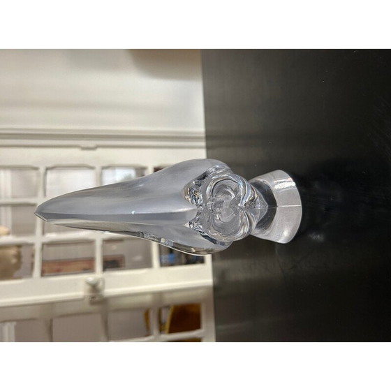 Image 1 of Pellicano d'epoca in cristallo Daum