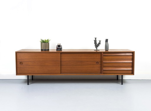 Mid-Century Teak Sideboard From Franzmeyer Furniture, 1960S