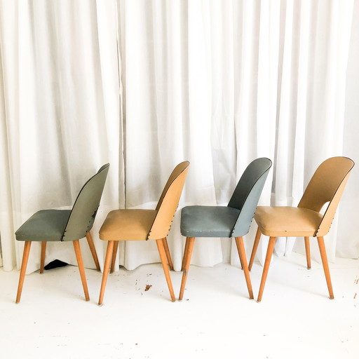 Oswald Heardtl dining room chairs