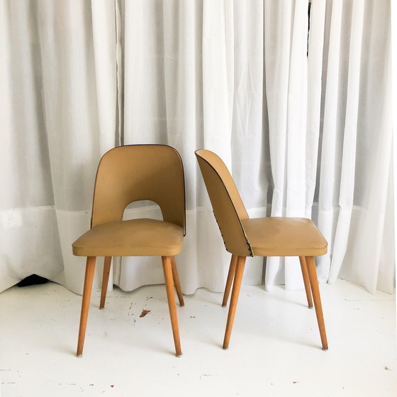 Image 1 of Oswald Heardtl dining room chairs