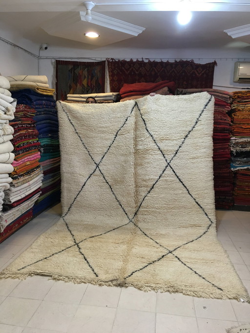 Marmoucha Berber Carpet 315 X 220 Cm