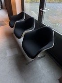 Banc en fibre de verre Vitra