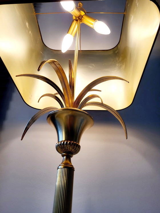 Image 1 of Lampada da terra Hollywood Regency, Ananas, Boulanger, presumibilmente anni &#39;70