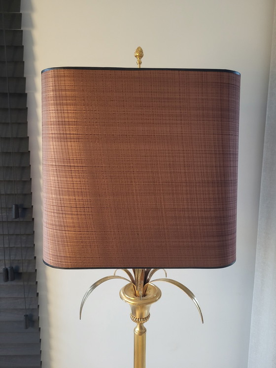 Image 1 of Lampada da terra Hollywood Regency, Ananas, Boulanger, presumibilmente anni &#39;70