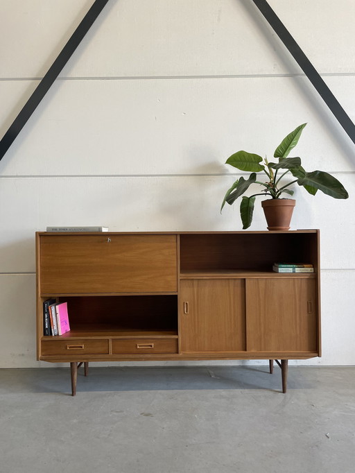 Mid - Century Teak Sideboard