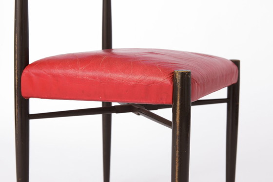 Image 1 of 2 Chaises Vintage 1960 Bois Allemagne