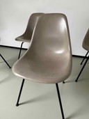 4 x Herman Miller-Charles & Ray Eames chairs