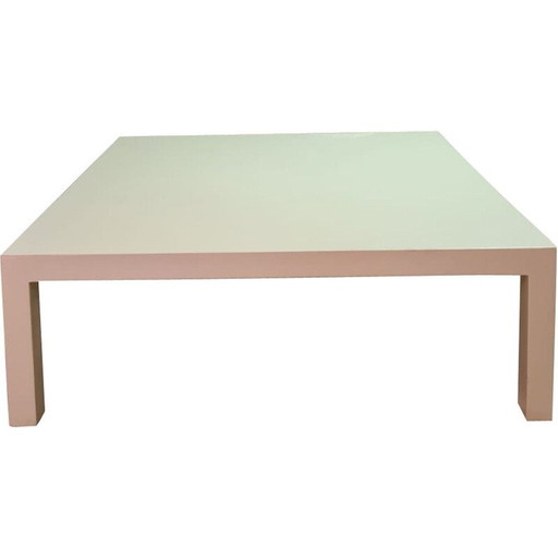 Vintage coffee table in solid wood