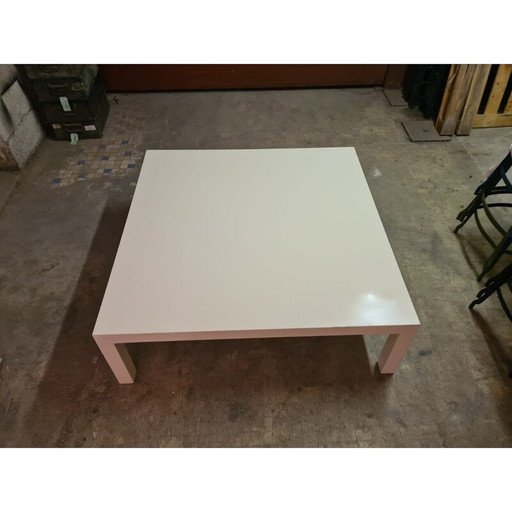 Vintage coffee table in solid wood
