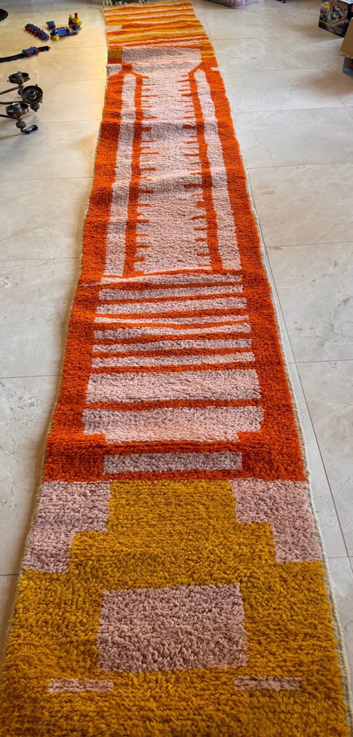 Tapis de course berbère 550 x 65 cm