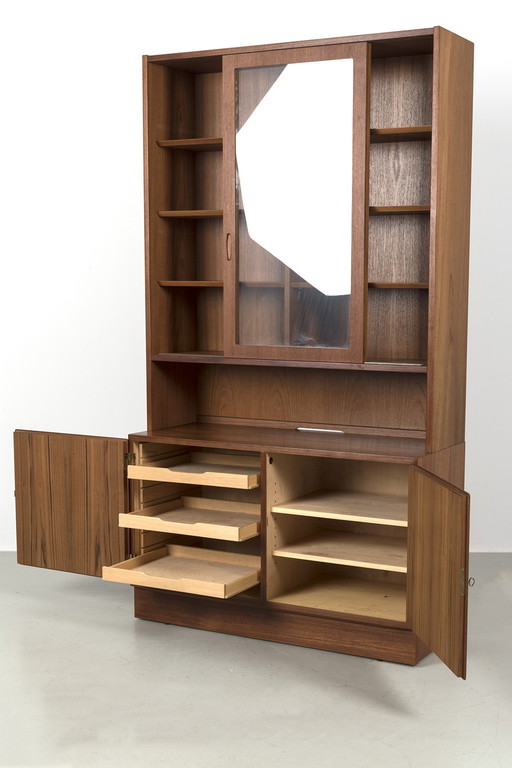 Hundevad display cabinet