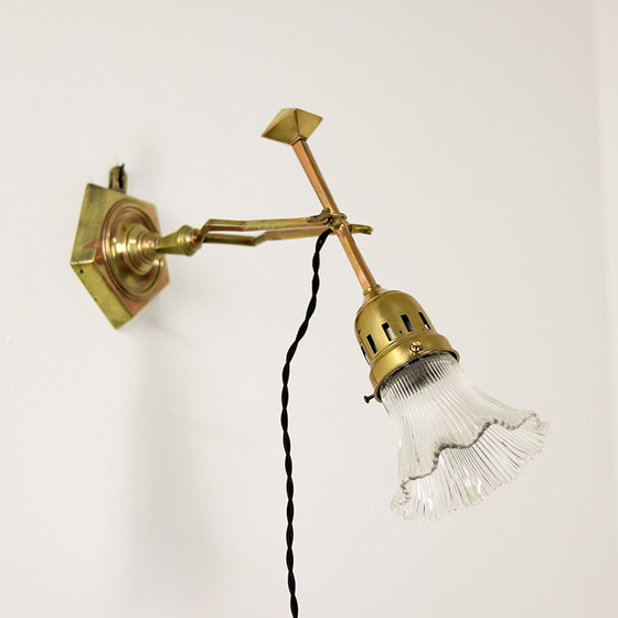 Image 1 of Hollywood Regency Wall Lamp