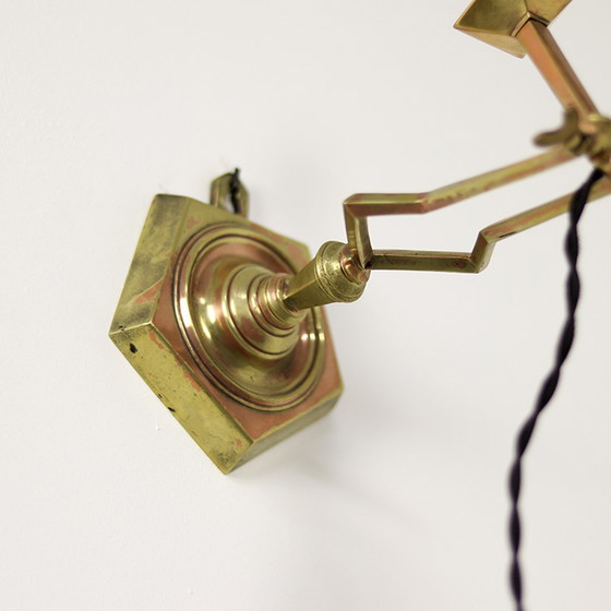 Image 1 of Hollywood Regency Wall Lamp