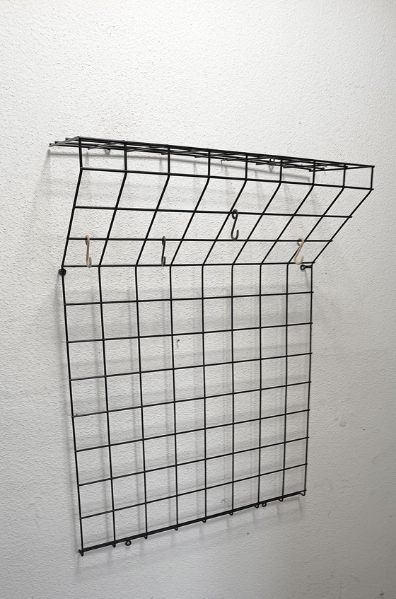 Image 1 of Karl Fichtel wall rack wardrobe with four hooks